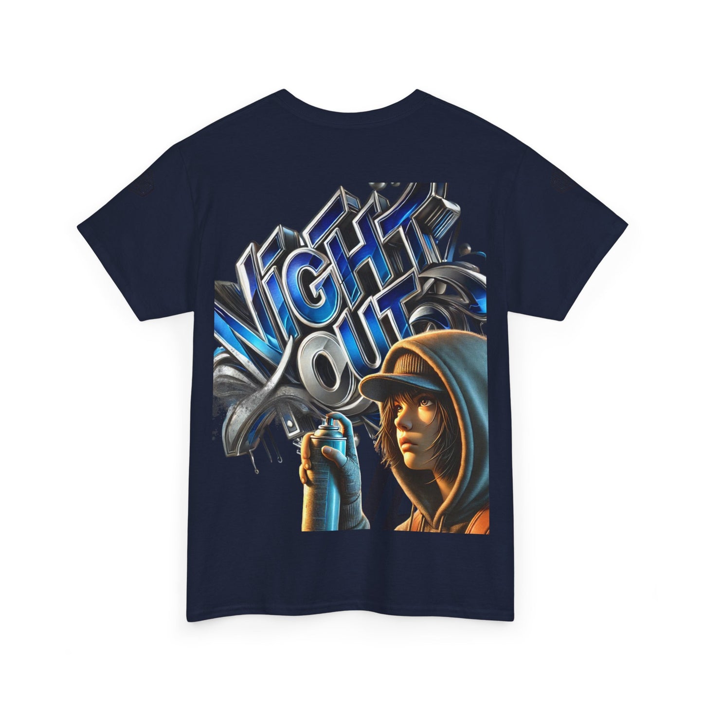 VIBEWEAR "Night Out" Unisex Heavy Cotton Tee