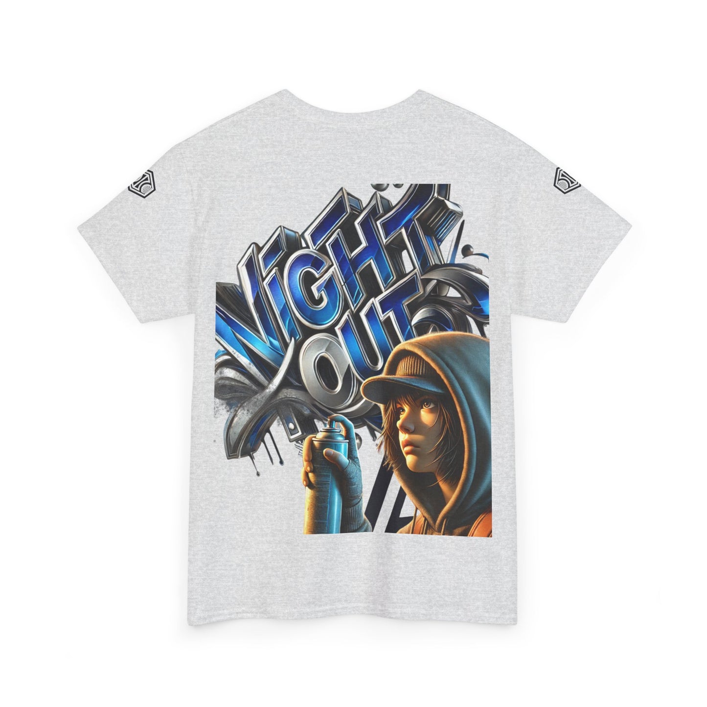 VIBEWEAR "Night Out" Unisex Heavy Cotton Tee