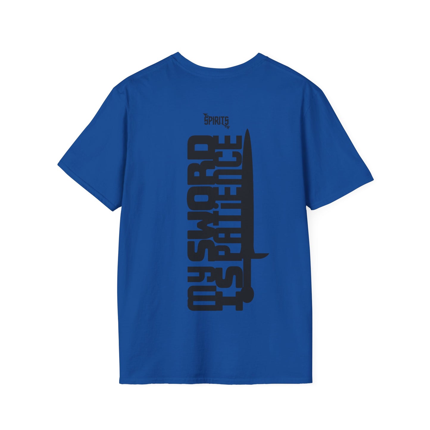 SPIRITS "My Sword is Patience" Unisex Softstyle T-Shirt