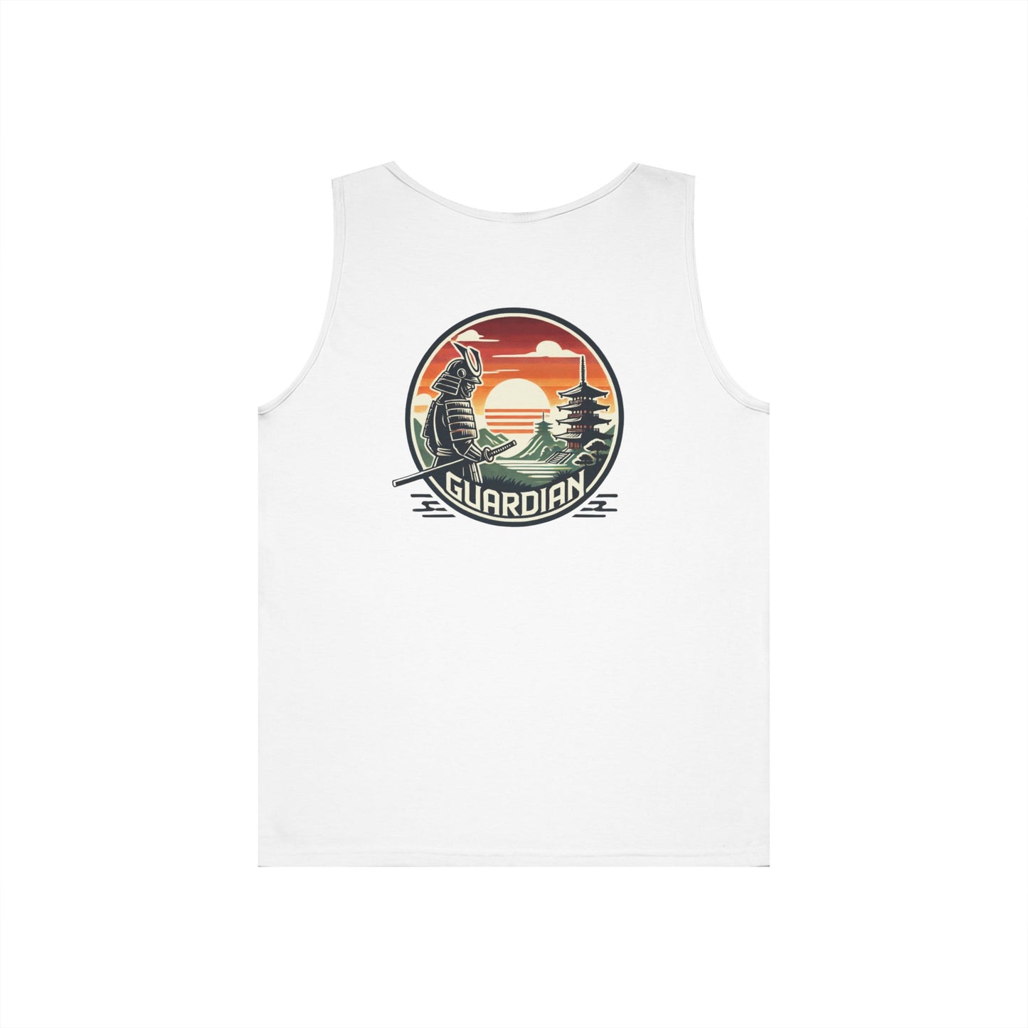 SPIRITS "Guardian"Unisex Heavy Cotton Tank Top