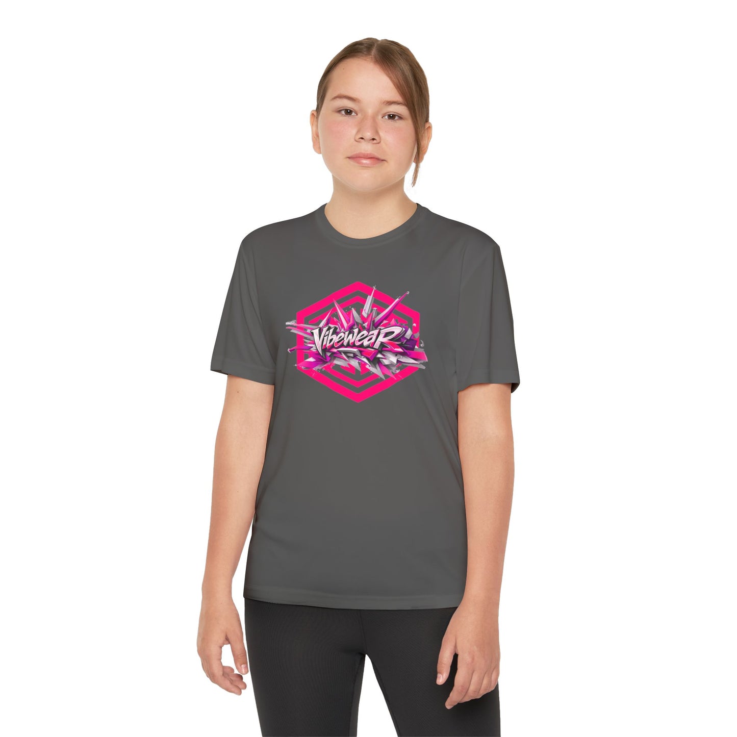 VIBEWEAR - "Girls Vibe" Youth Competitor Tee