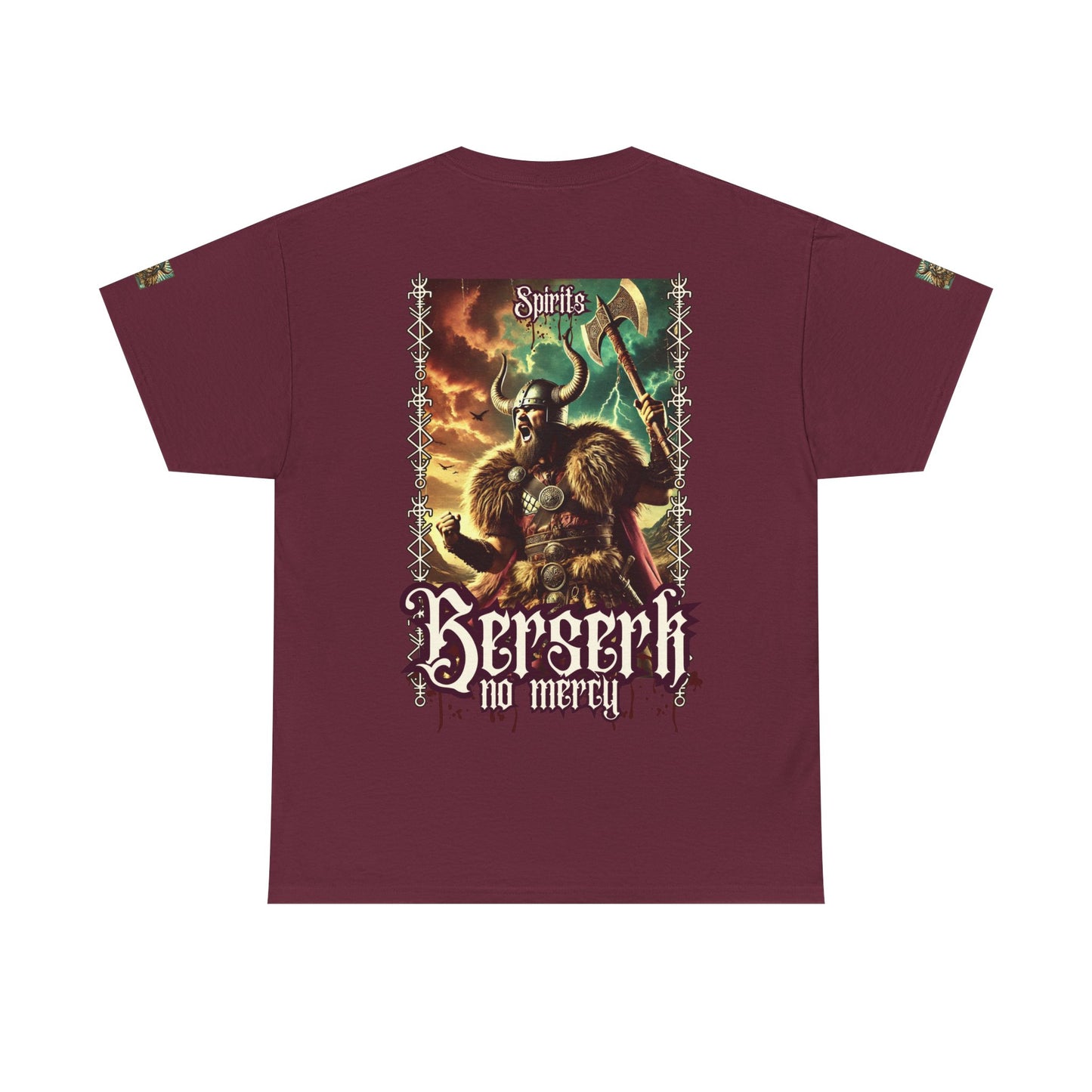 SPIRITS "The Berserk" Unisex Heavy Cotton Tee