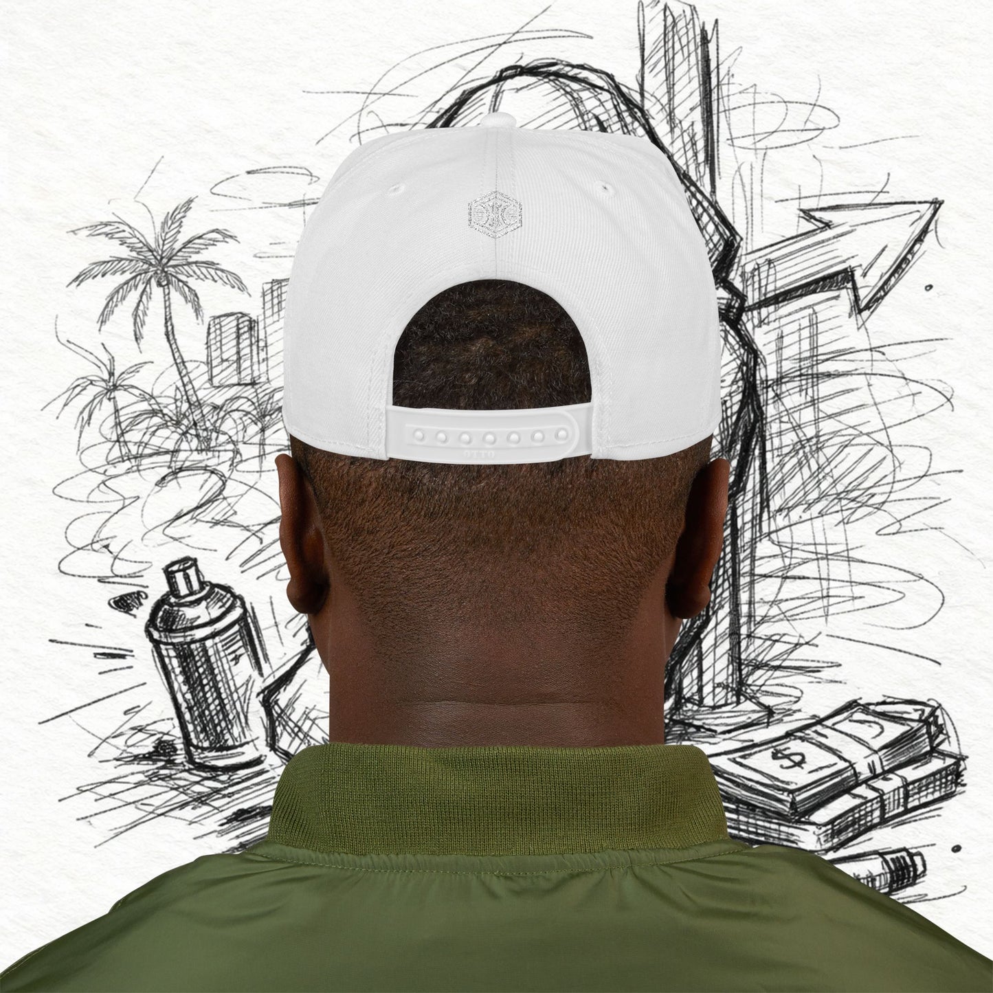 Vibewear "Wild" Snapback (Embroidery)