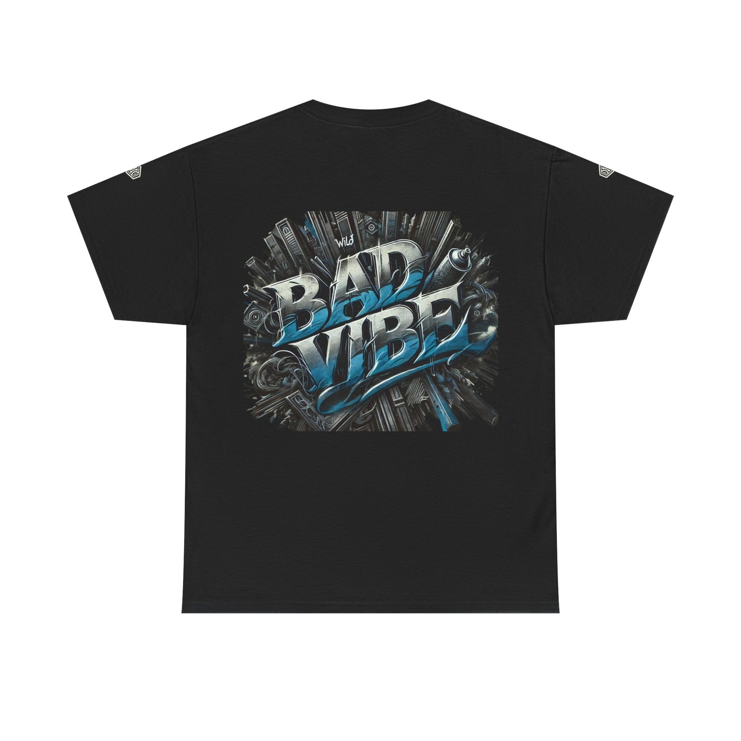 VIBEWEAR "Bad Vibe" Unisex Heavy Cotton Tee