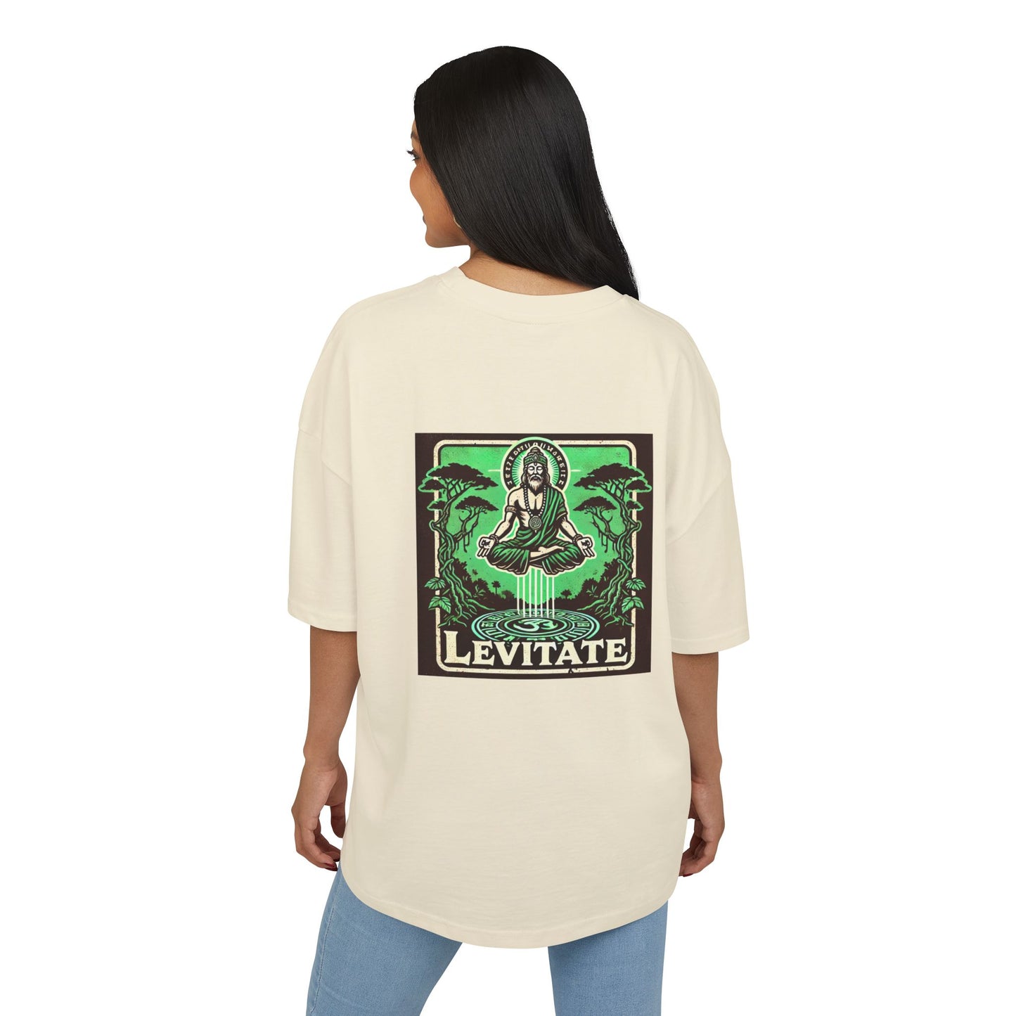 SPIRITS "Levitate" Unisex Ultra Heavy Cotton Box Tee