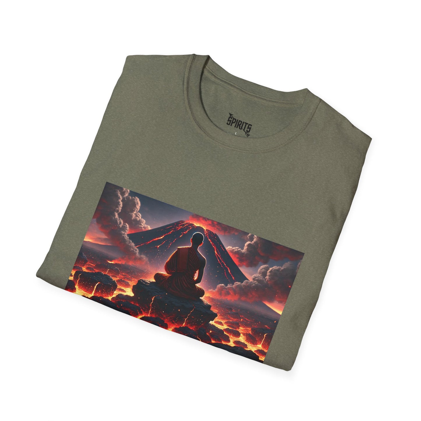 SPIRITS „MONK“ Unisex Softstyle T-Shirt