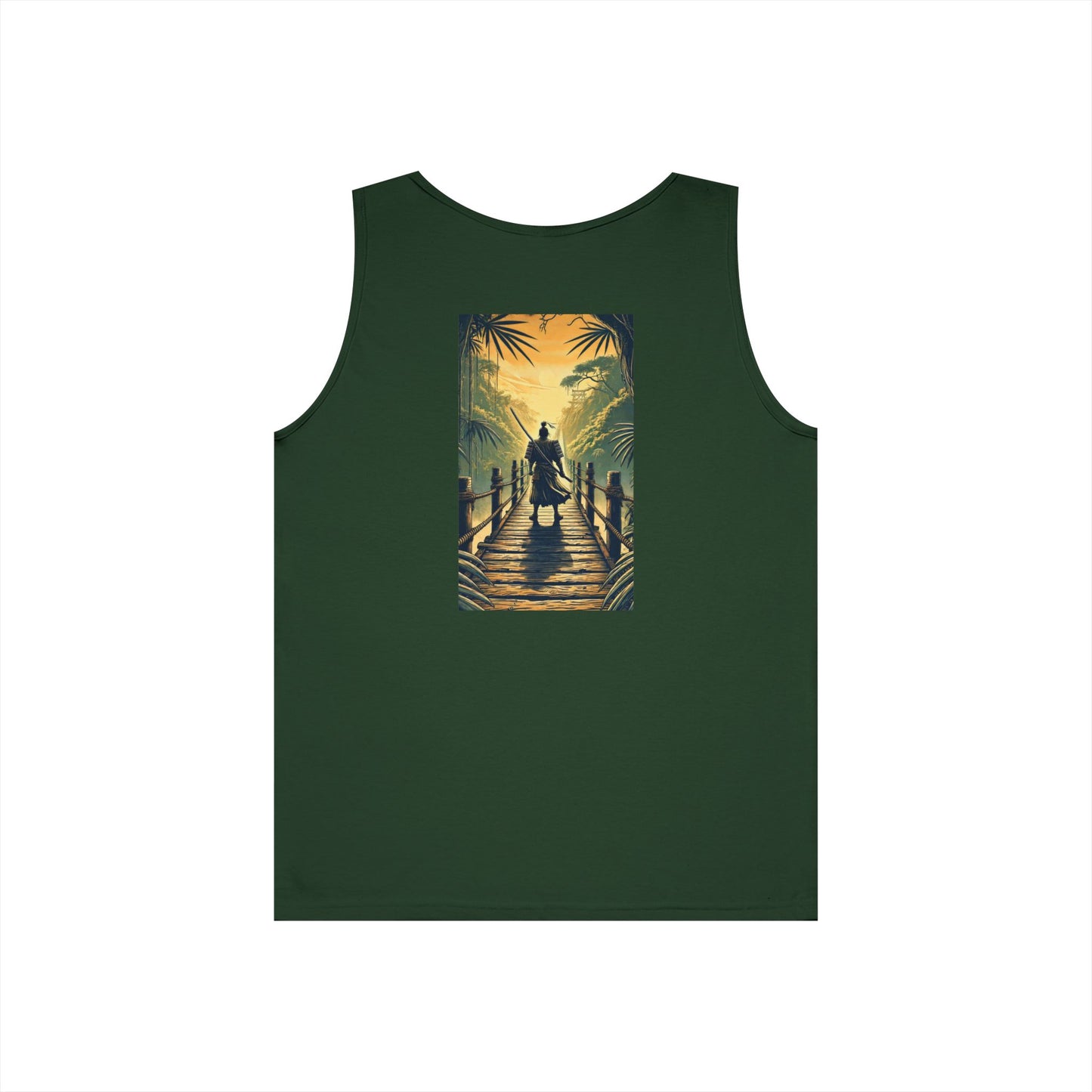 SPIRITS "Japanese" Unisex Heavy Cotton Tank Top