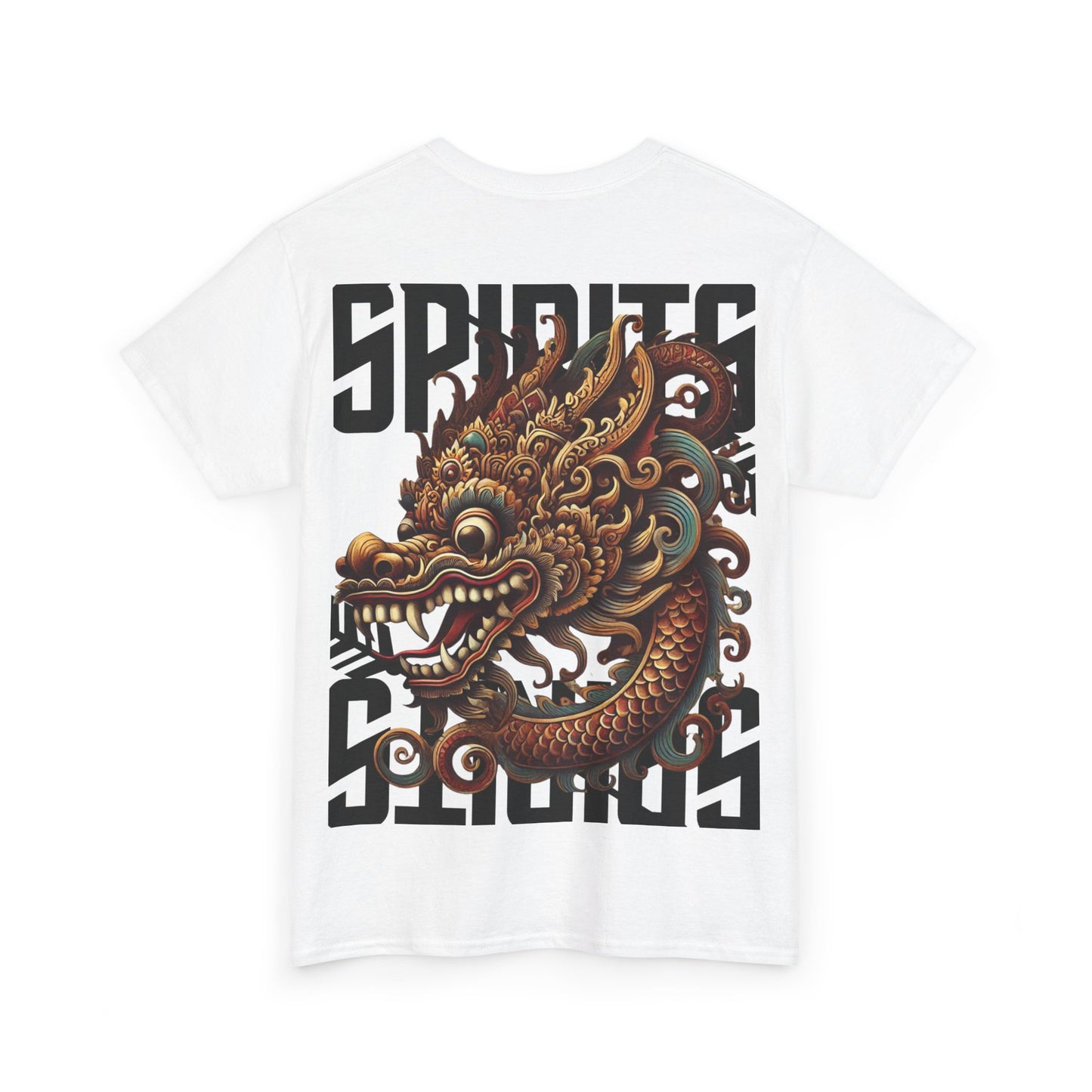 SPIRITS "Shaman DRGN" Unisex Heavy Cotton Tee