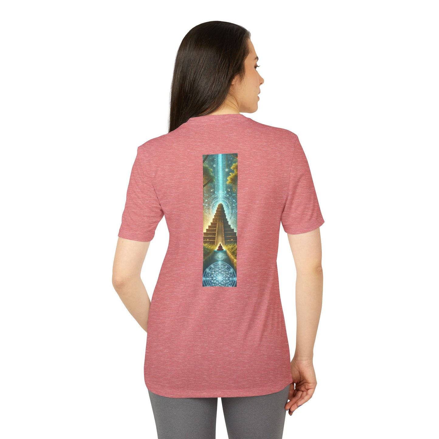 SPIRITS "INSIDE THE LIGHT" adidas Unisex Sport T-shirt