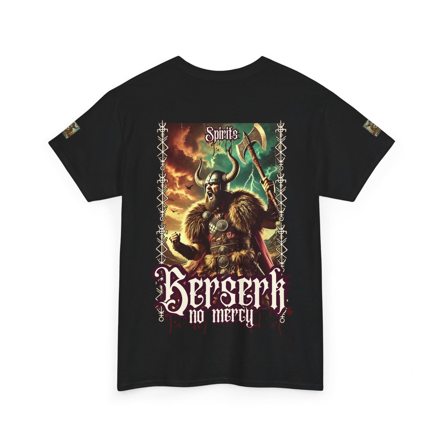 SPIRITS "The Berserk" Unisex Heavy Cotton Tee