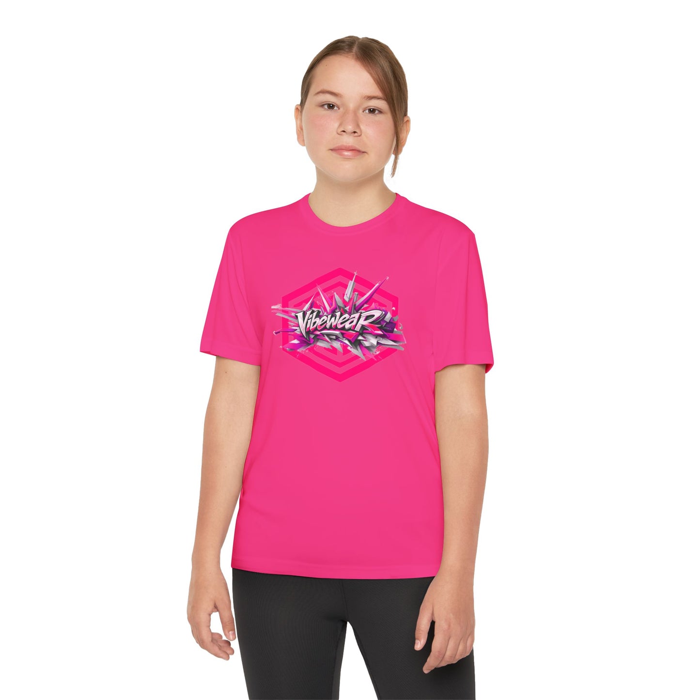 VIBEWEAR - "Girls Vibe" Youth Competitor Tee