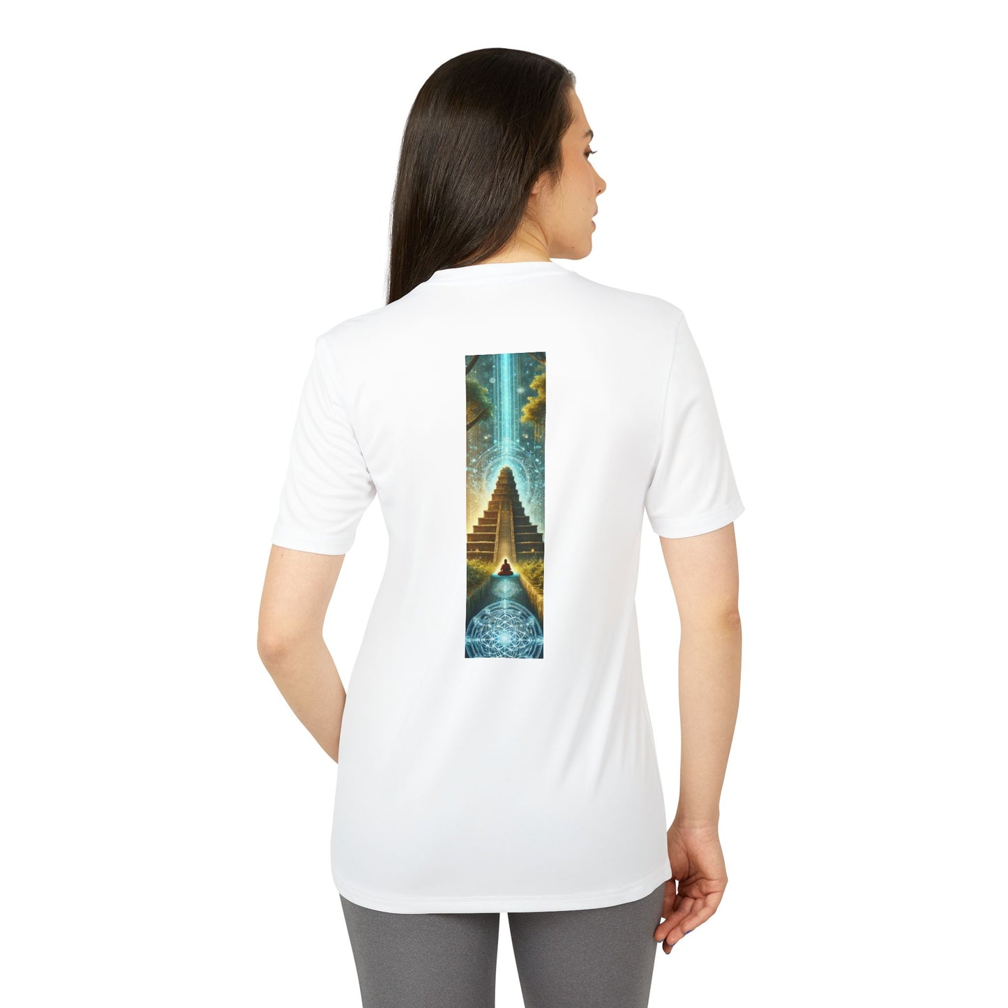 SPIRITS "INSIDE THE LIGHT" adidas Unisex Sport T-shirt