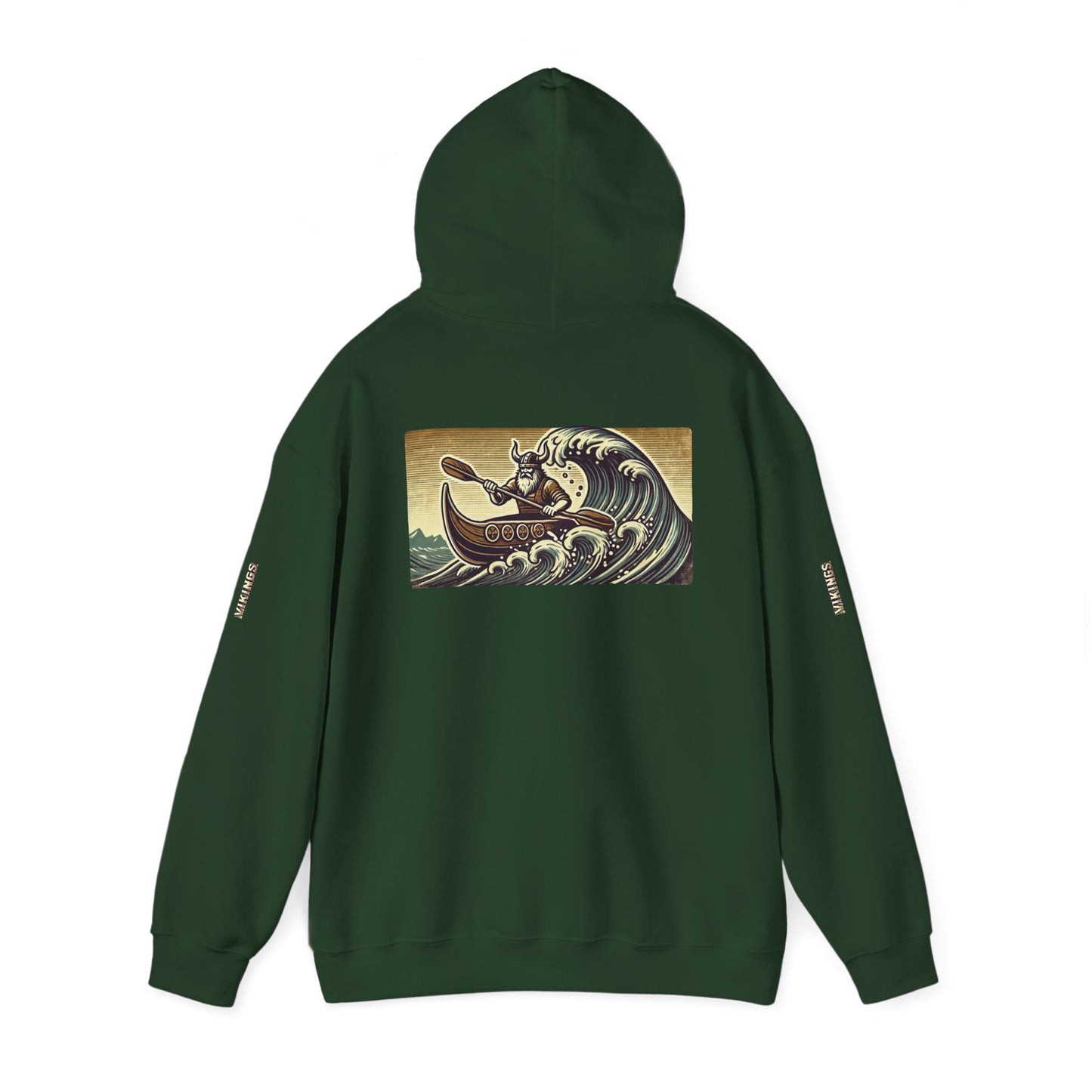 SPIRITS "VIKING KAJAK" Unisex Heavy Blend™ Hooded Sweatshirt