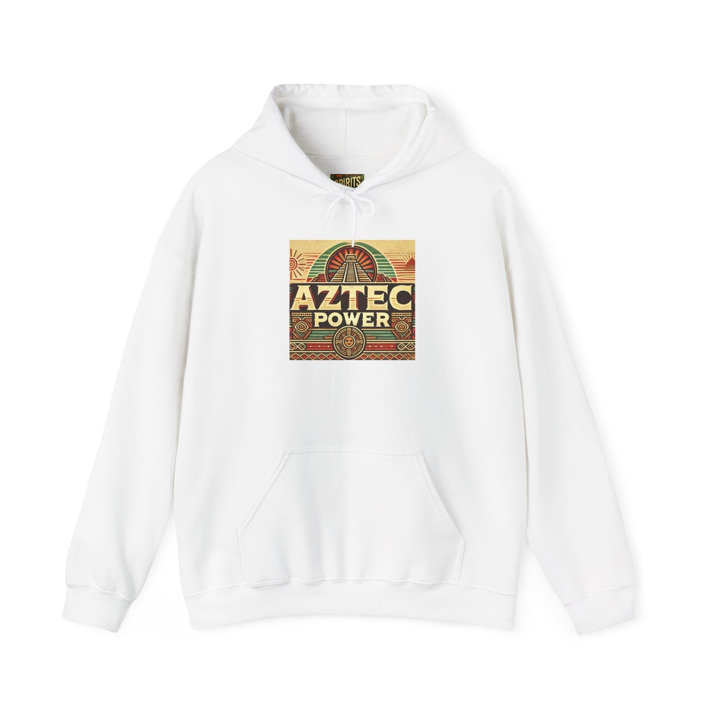 SPIRITS "Aztec Power" Unisex Heavy Blend™ Hooded Sweatshirt