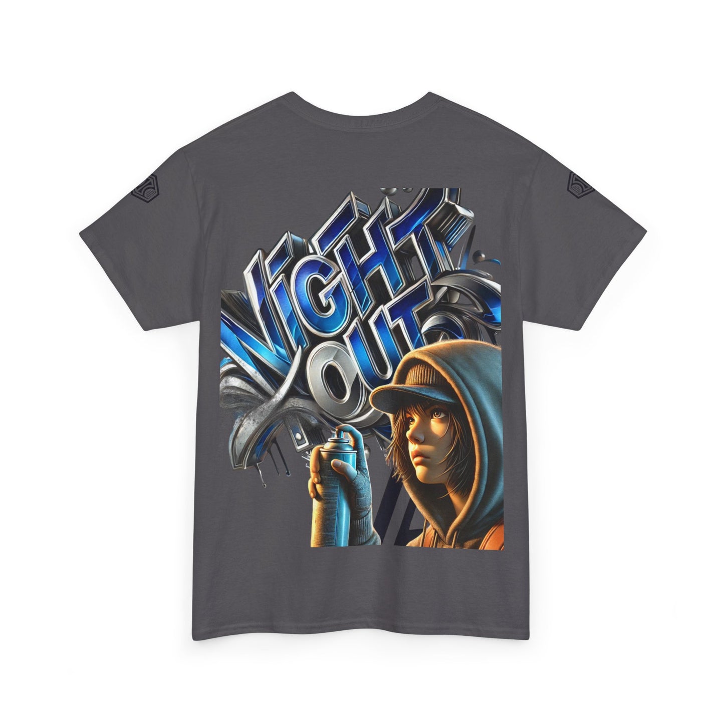 VIBEWEAR "Night Out" Unisex Heavy Cotton Tee