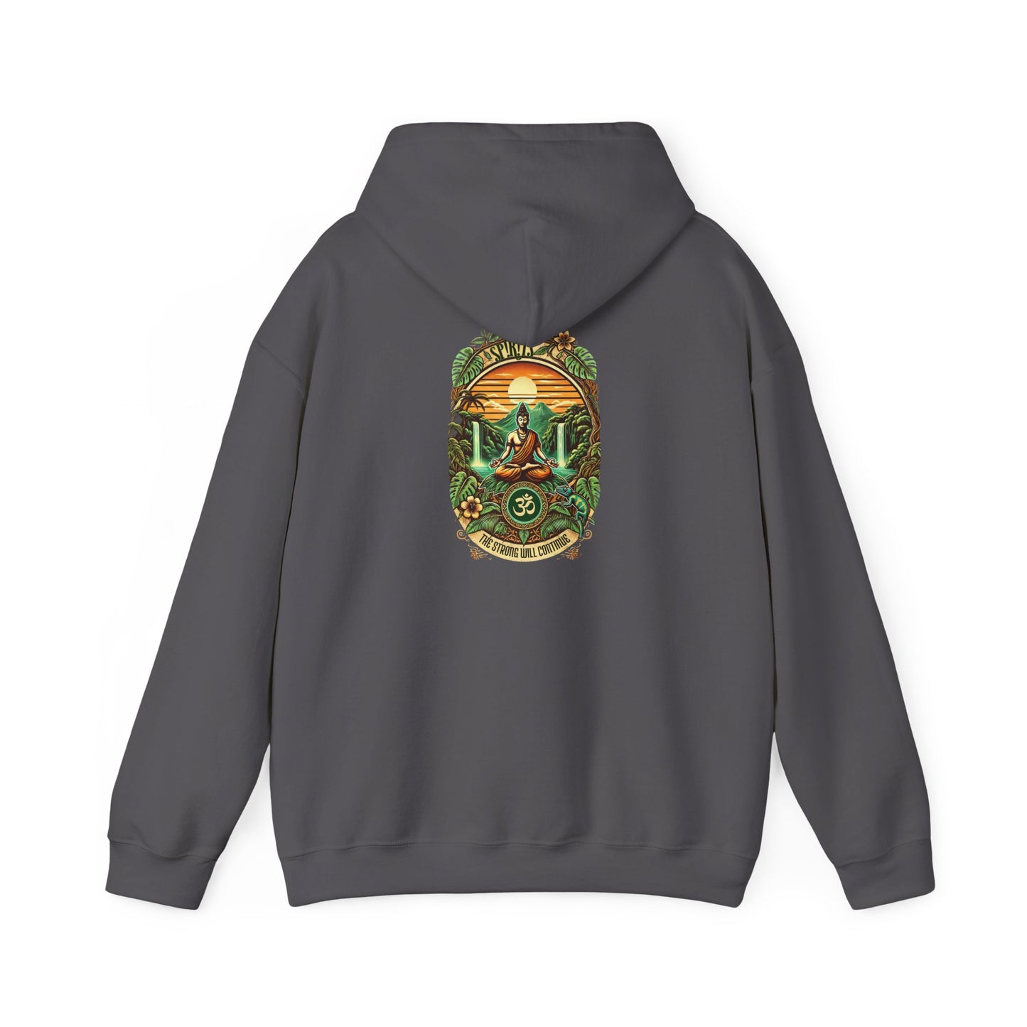 SPIRITS "Survivor" Unisex Heavy Blend™ Hooded Sweatshirt