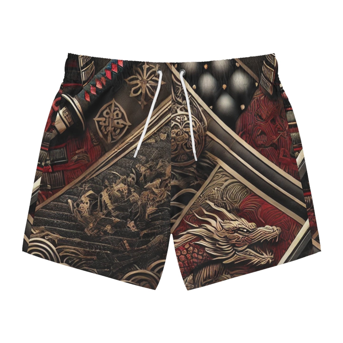 SPIRITS "Plate" Swim Trunks (AOP)