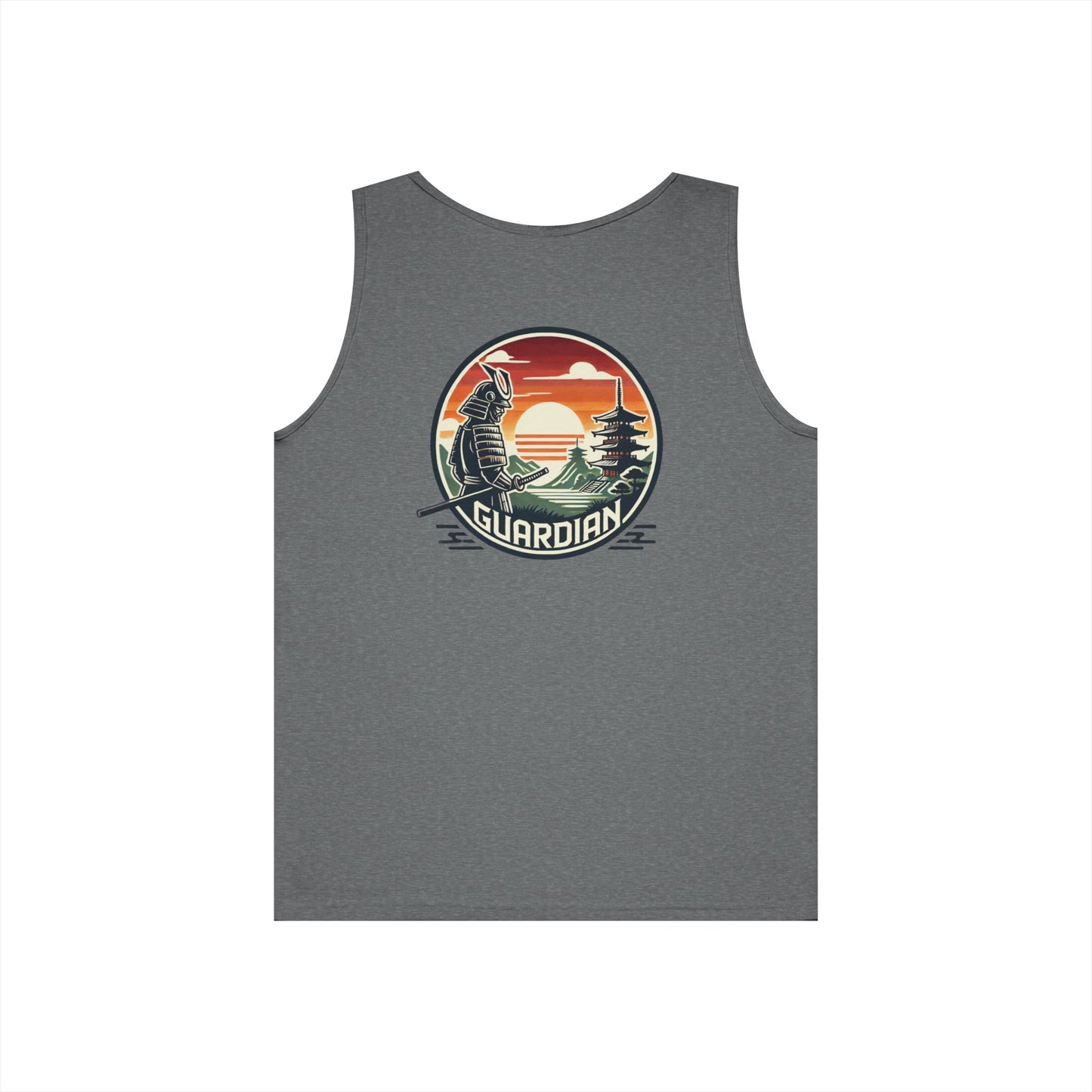 SPIRITS "Guardian"Unisex Heavy Cotton Tank Top