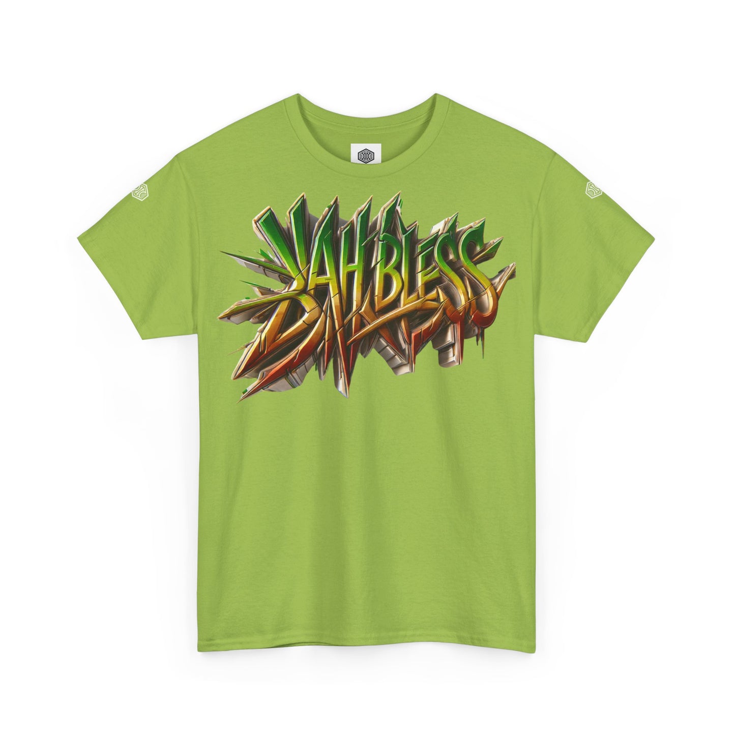 VIBEWEAR "Jah Bless" Unisex Heavy Cotton Tee