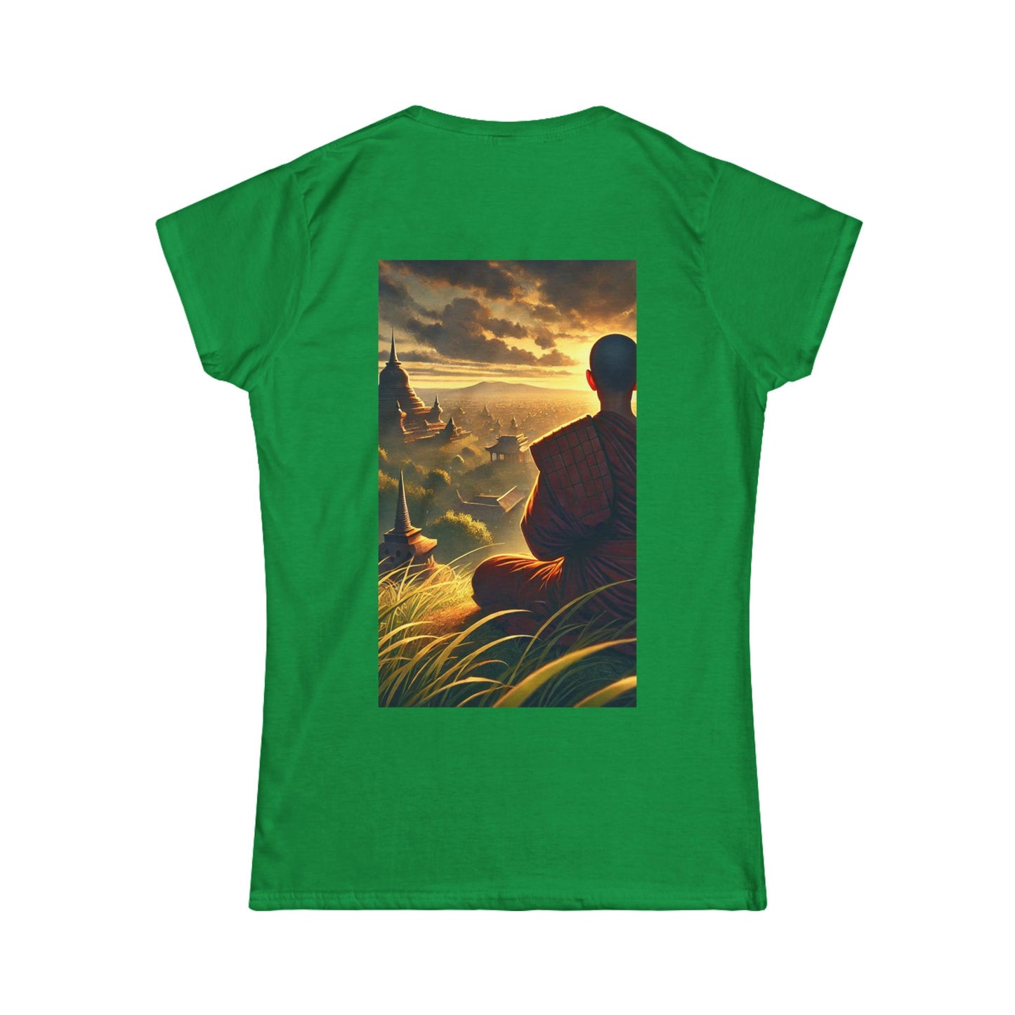 SPIRITS "Meditation" Women's Softstyle Tee