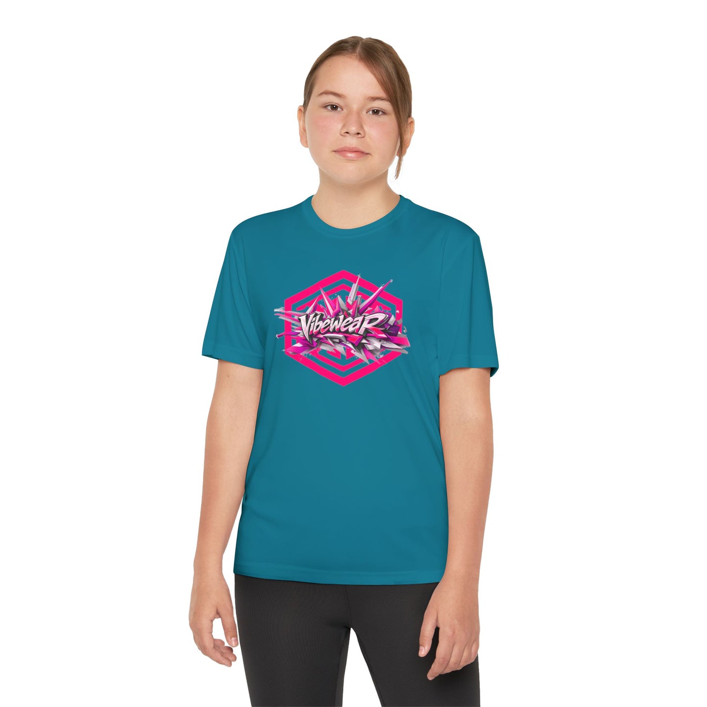 VIBEWEAR - "Girls Vibe" Youth Competitor Tee