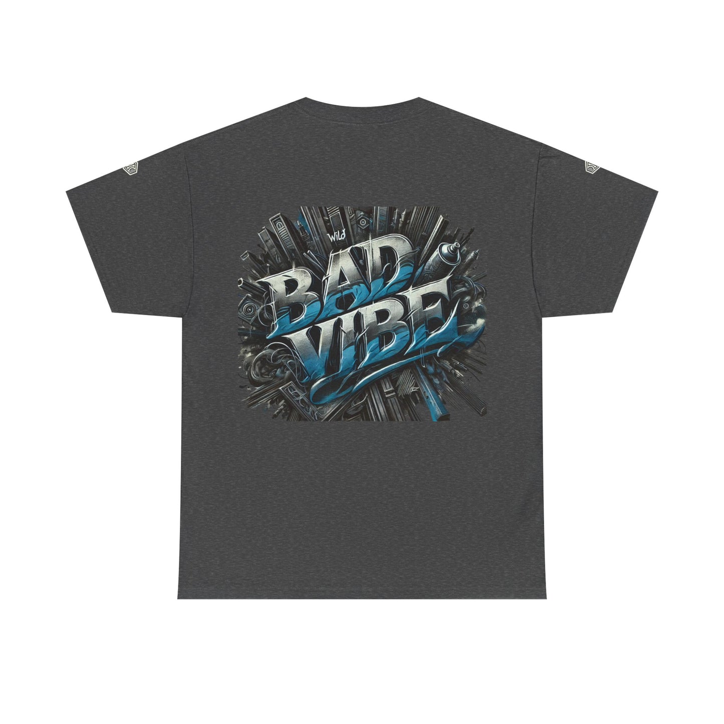 VIBEWEAR "Bad Vibe" Unisex Heavy Cotton Tee