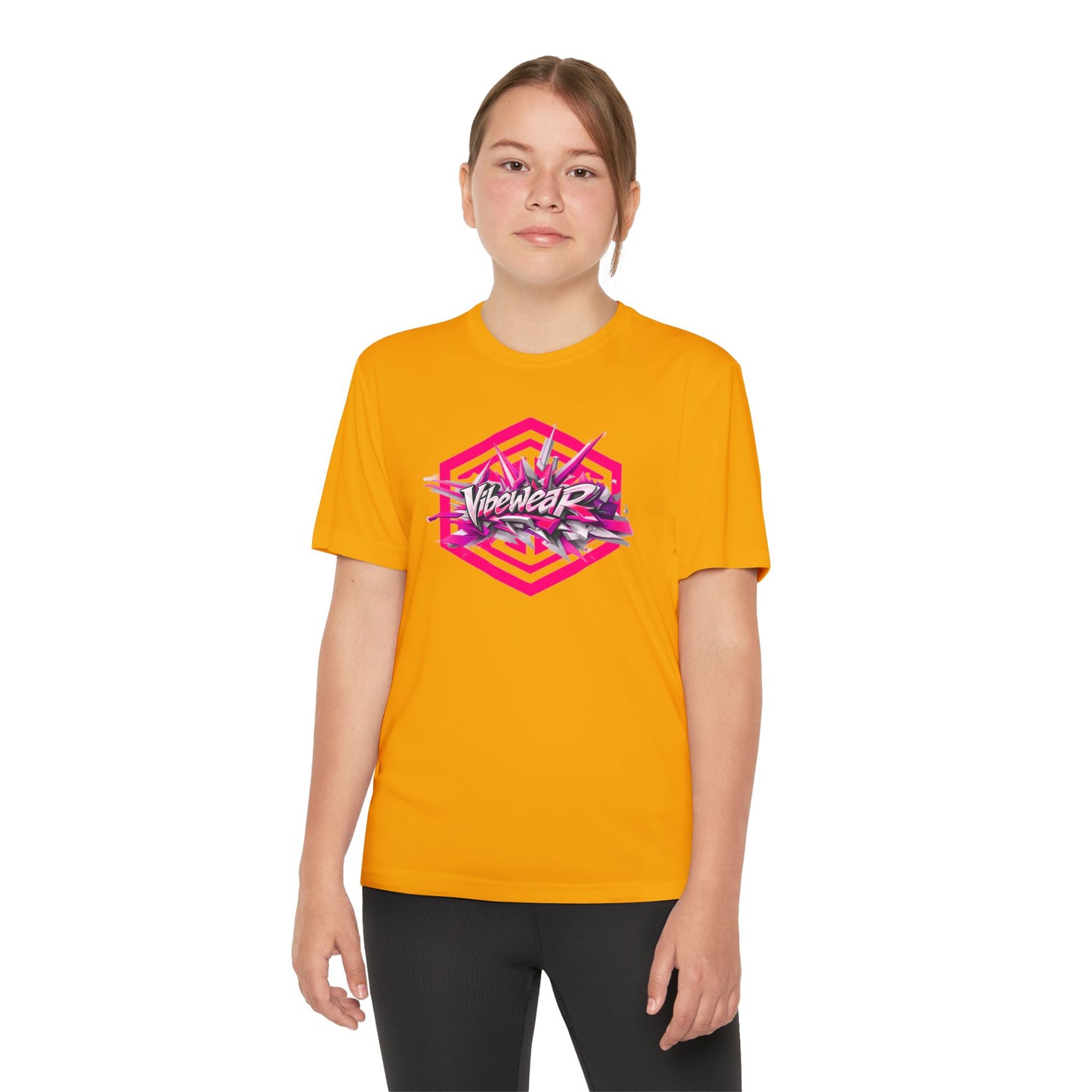 VIBEWEAR - "Girls Vibe" Youth Competitor Tee