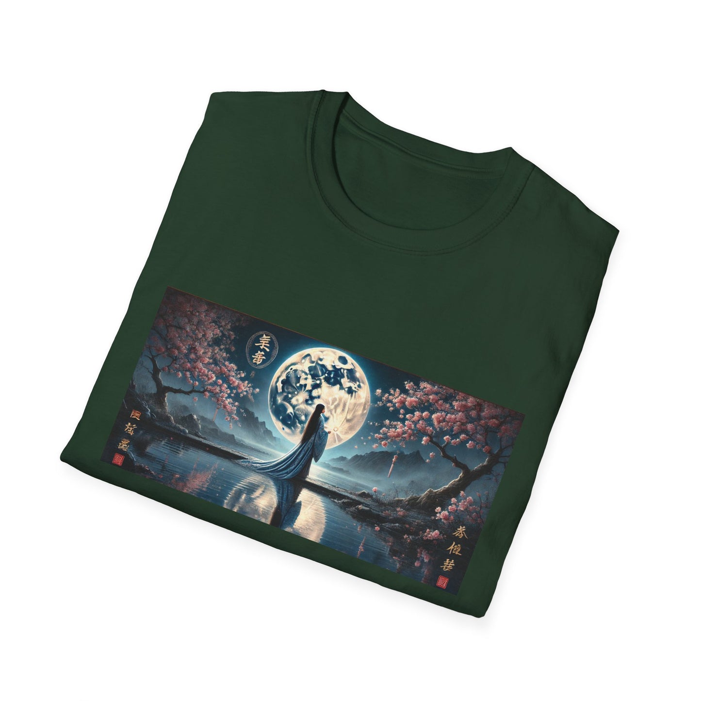 SPIRITS "Moonshine" Unisex Softstyle T-Shirt