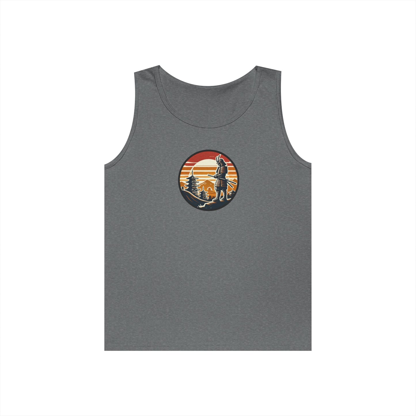 SPIRITS "Guardian"Unisex Heavy Cotton Tank Top