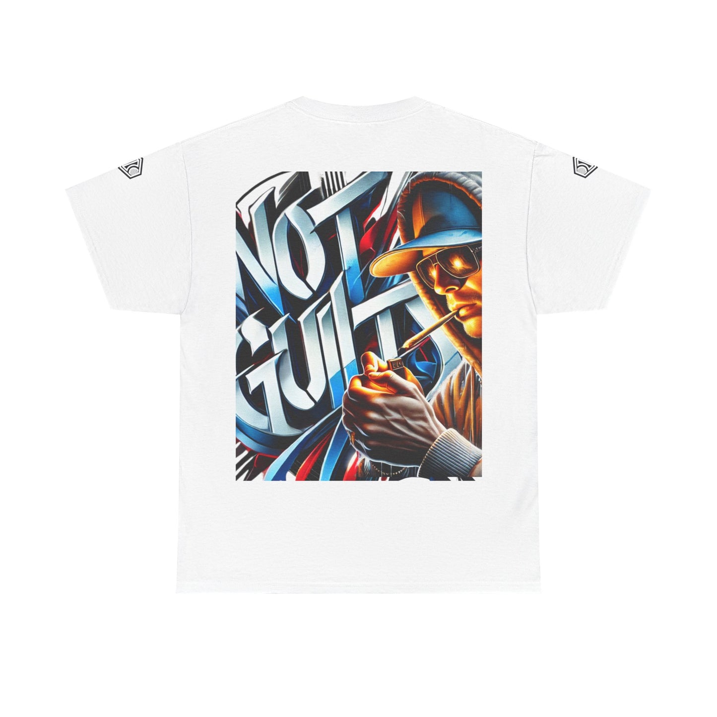 VIBEWEAR "Not Guilty" Unisex Heavy Cotton Tee