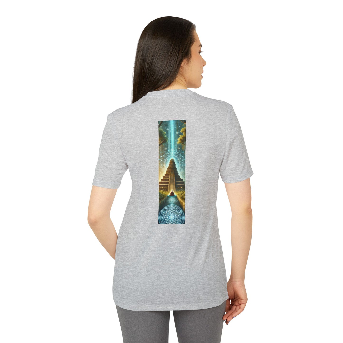 SPIRITS "INSIDE THE LIGHT" adidas Unisex Sport T-shirt