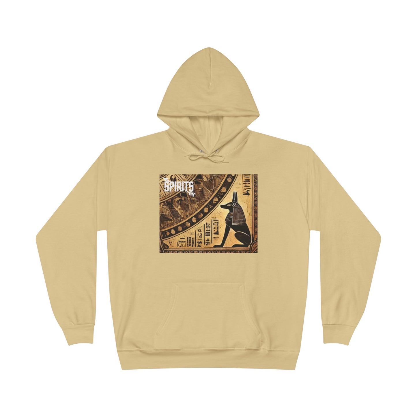 SPIRITS „Anubis“ Unisex Pullover Hoodie Sweatshirt