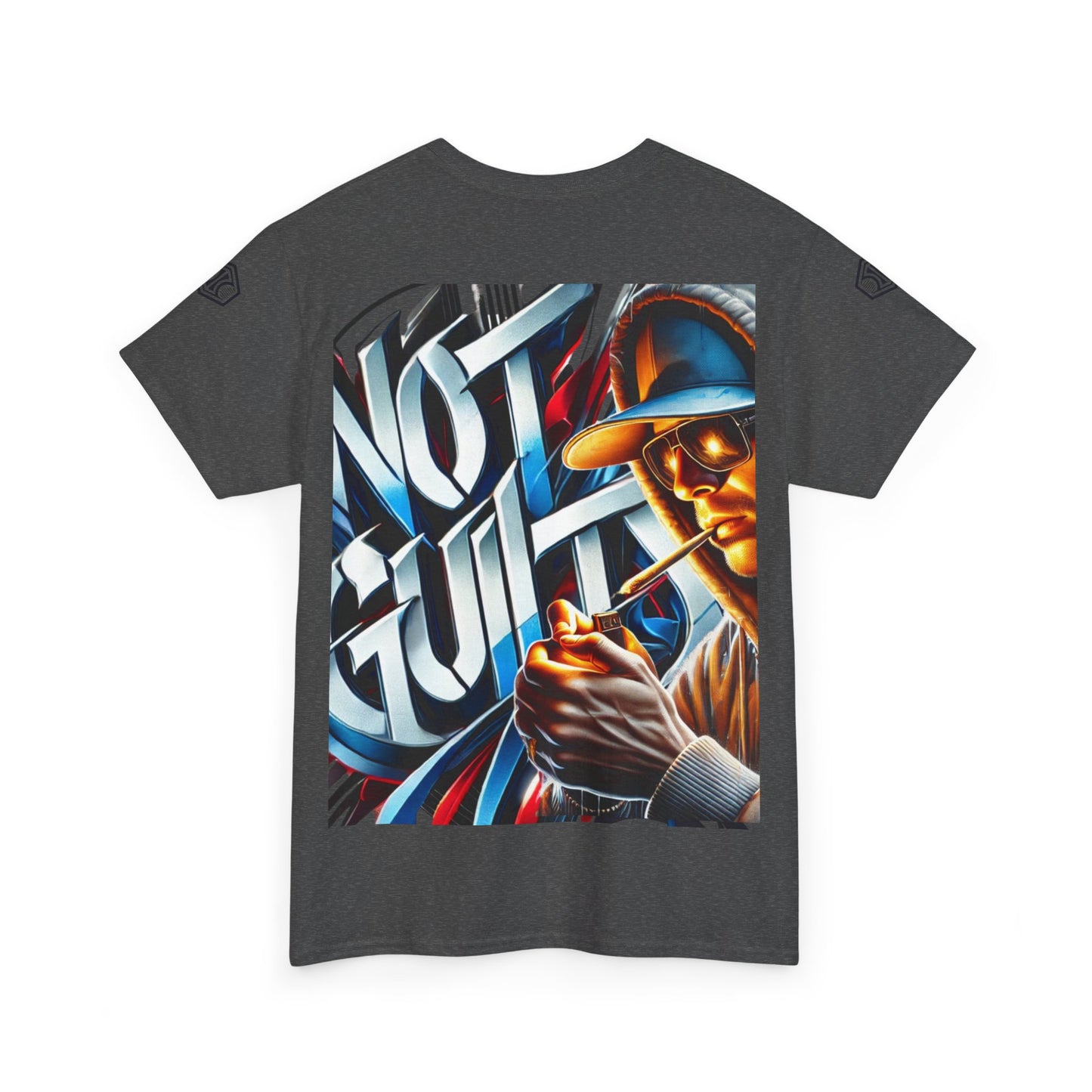 VIBEWEAR "Not Guilty" Unisex Heavy Cotton Tee