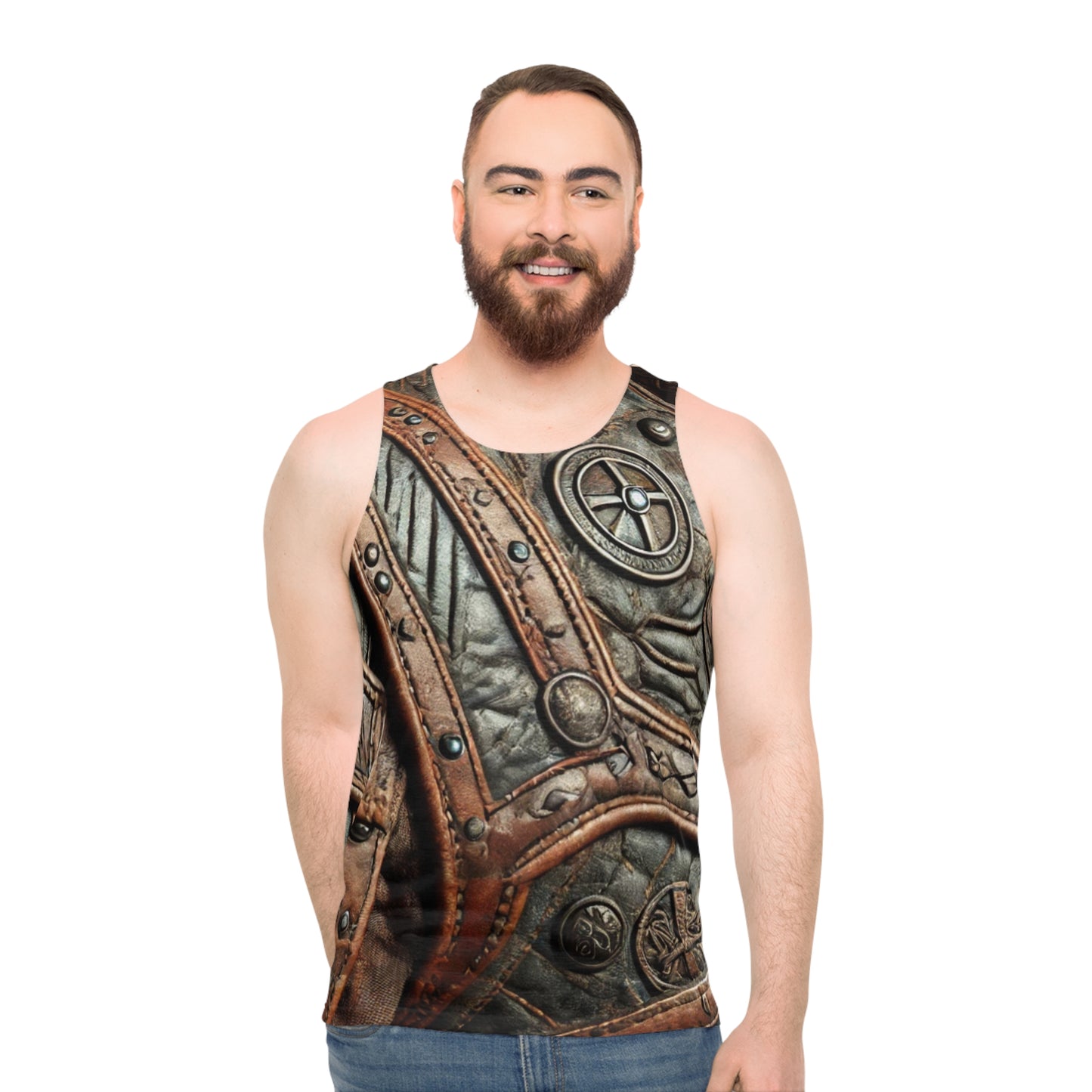 SPIRITS "Armor" Unisex Tank Top (AOP)