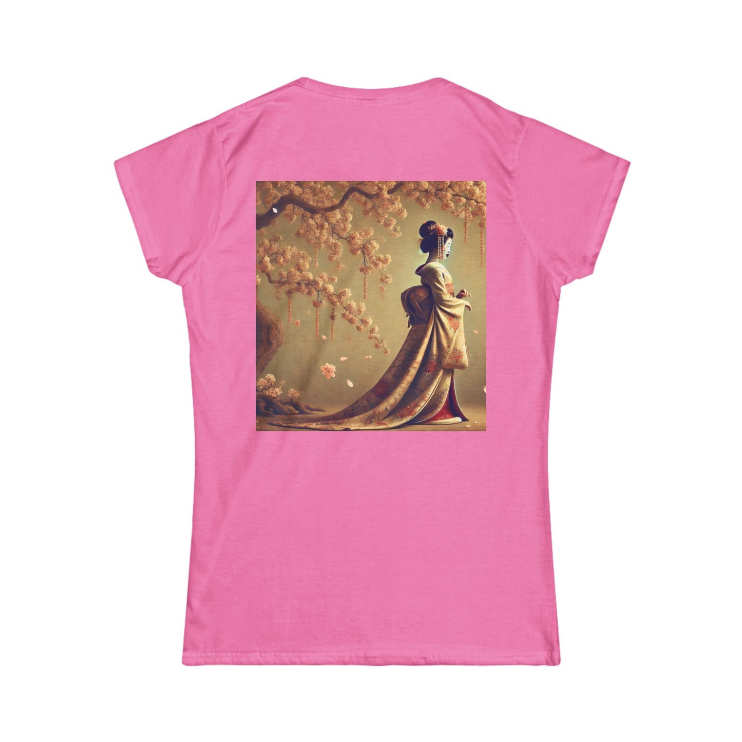 SPIRITS „Geisha“ Women's Softstyle Tee