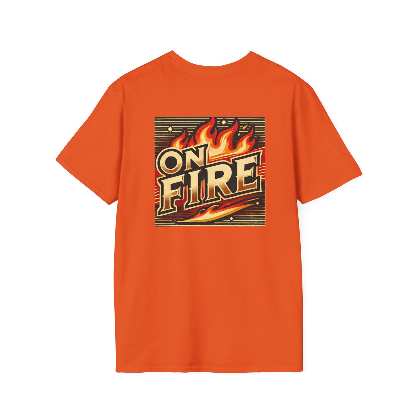 SPIRITS "On Fire" Unisex Softstyle T-Shirt