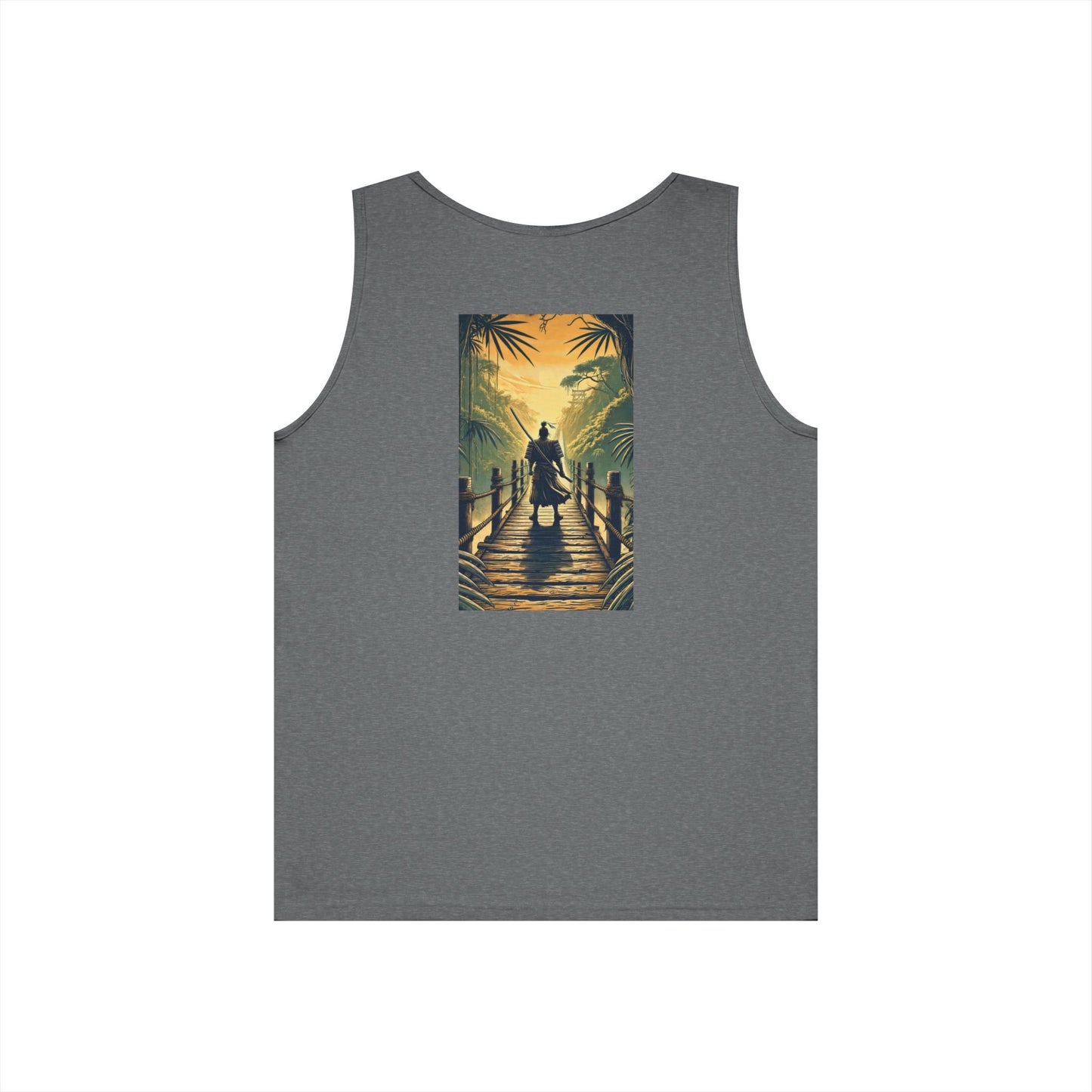 SPIRITS "Japanese" Unisex Heavy Cotton Tank Top