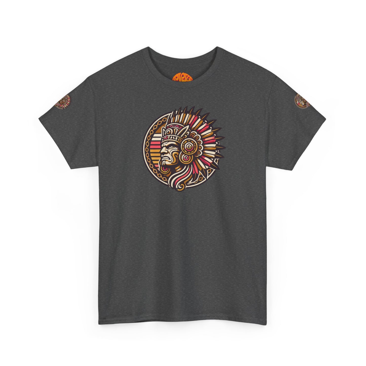 SPIRITS "Aztec Explorer" Unisex Heavy Cotton Tee