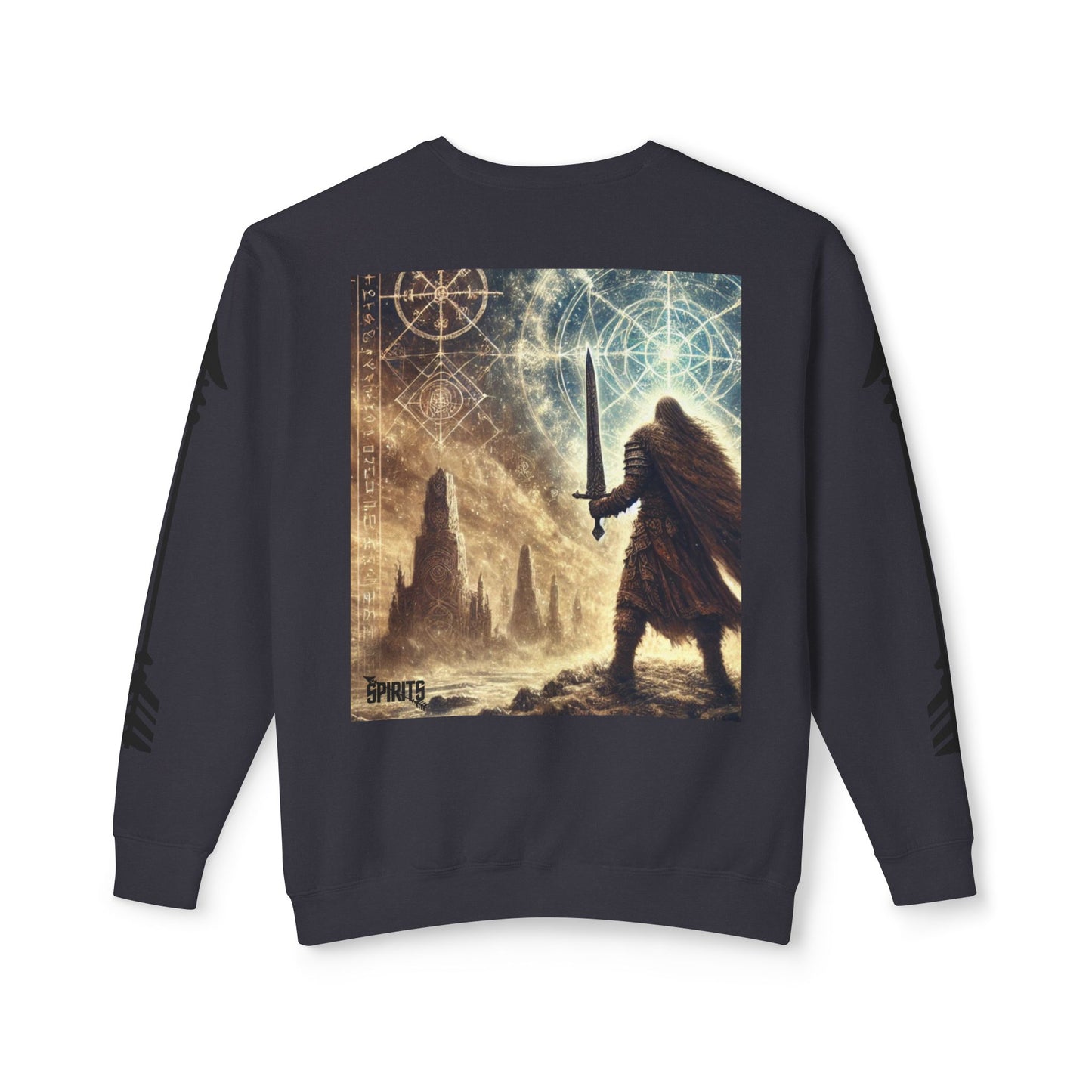 SPIRITS "Arrow" Unisex Lightweight Crewneck Sweatshirt