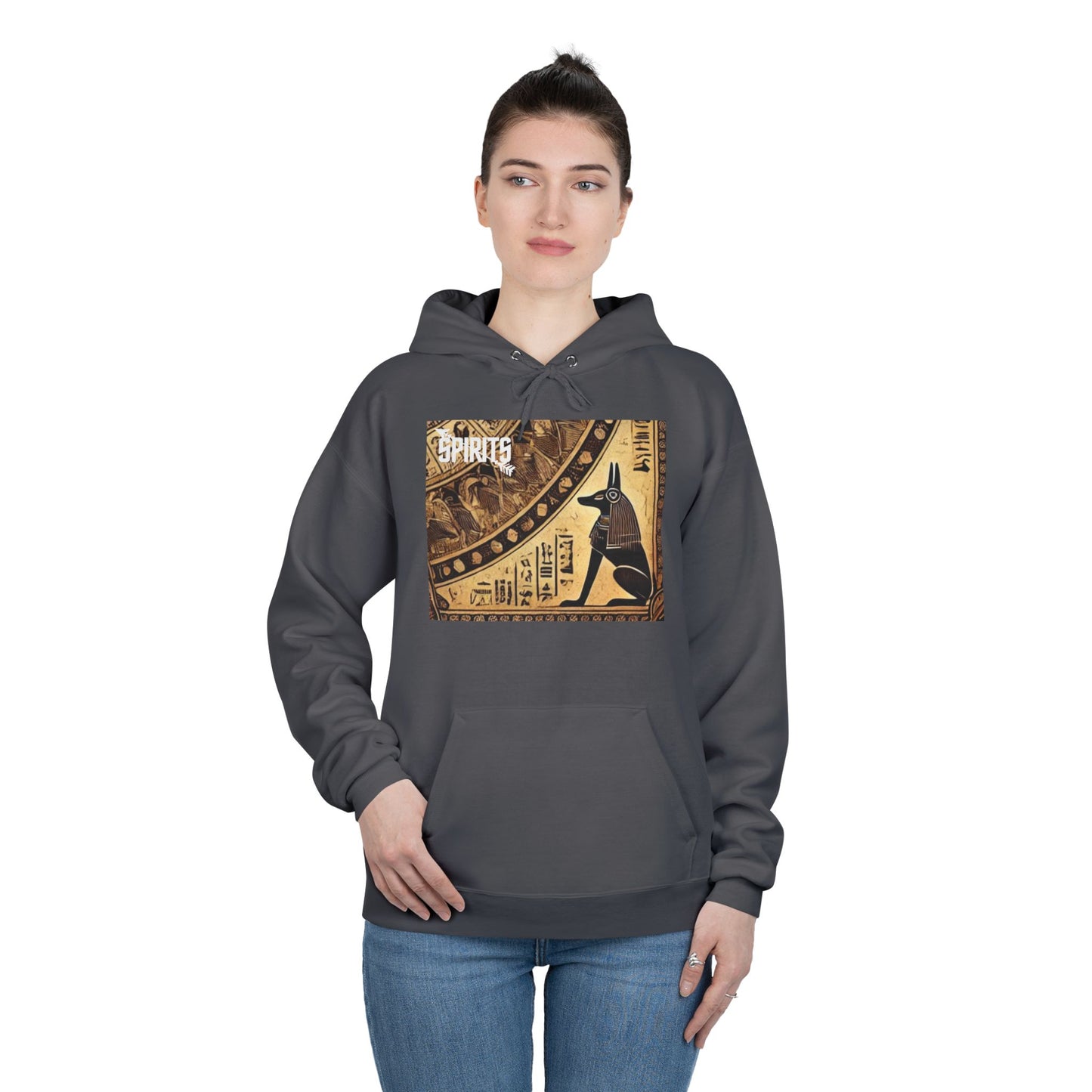 SPIRITS „Anubis“ Unisex Pullover Hoodie Sweatshirt