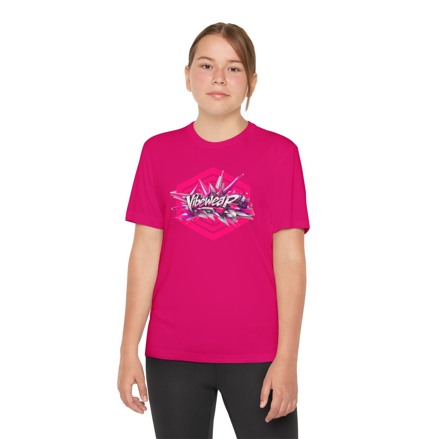 VIBEWEAR - "Girls Vibe" Youth Competitor Tee