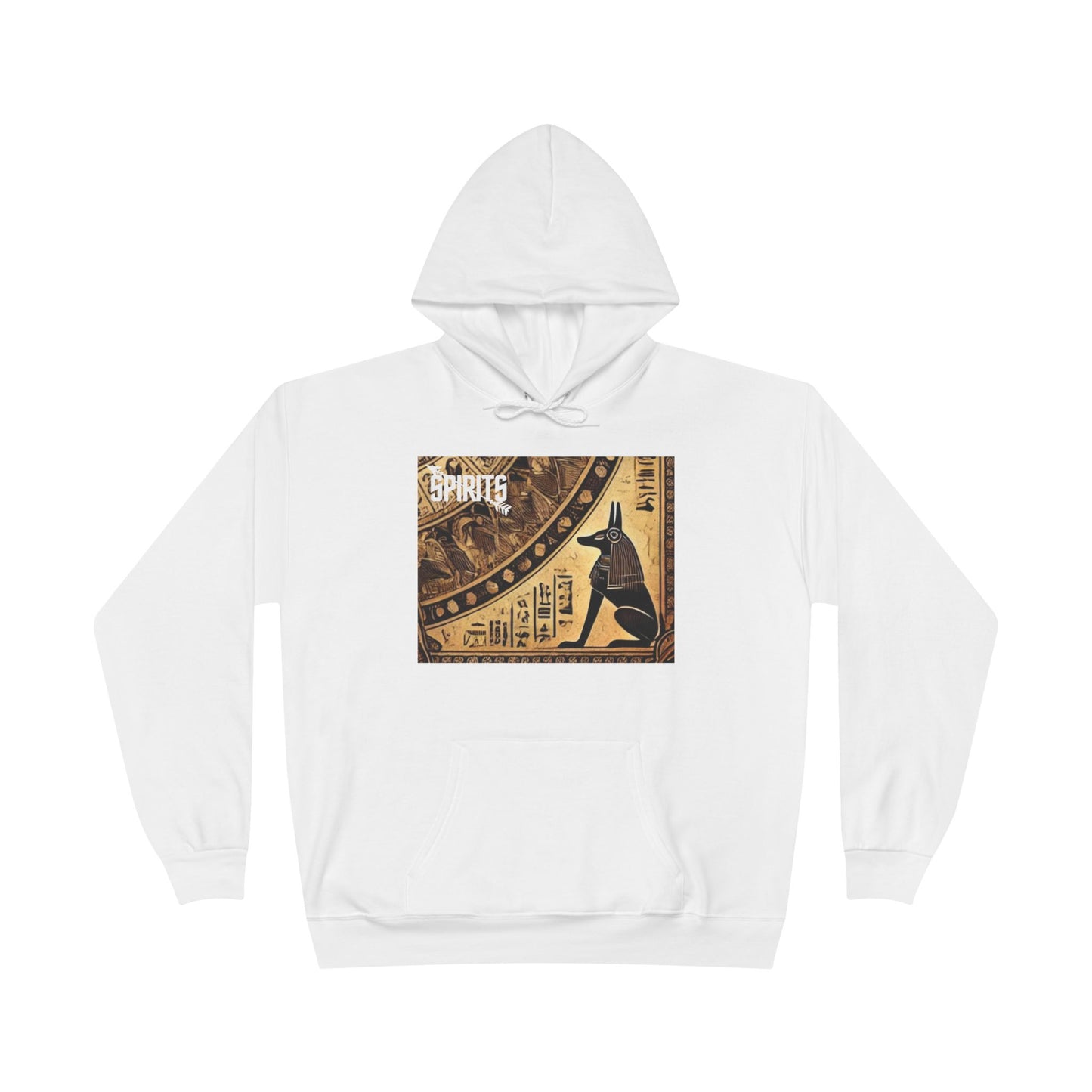 SPIRITS „Anubis“ Unisex Pullover Hoodie Sweatshirt