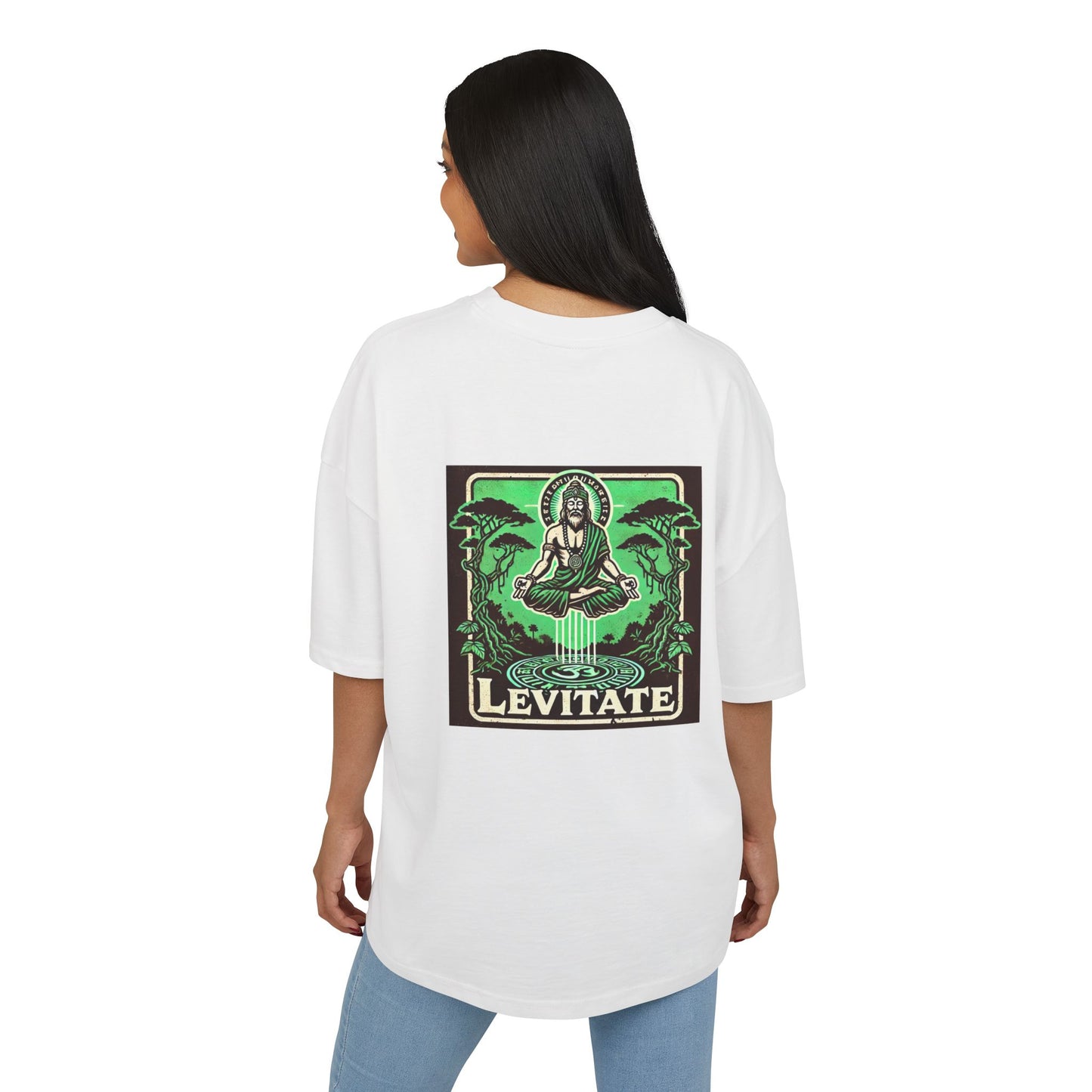 SPIRITS "Levitate" Unisex Ultra Heavy Cotton Box Tee