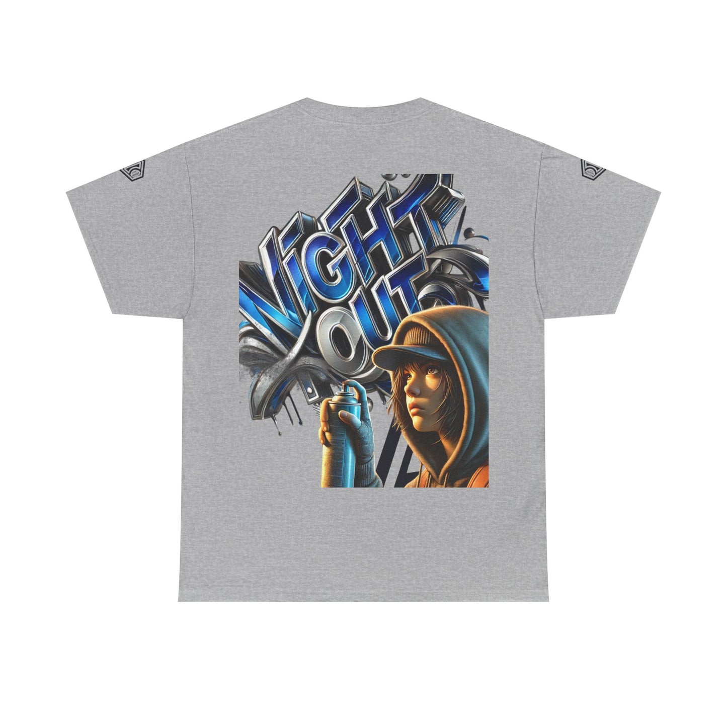 VIBEWEAR "Night Out" Unisex Heavy Cotton Tee