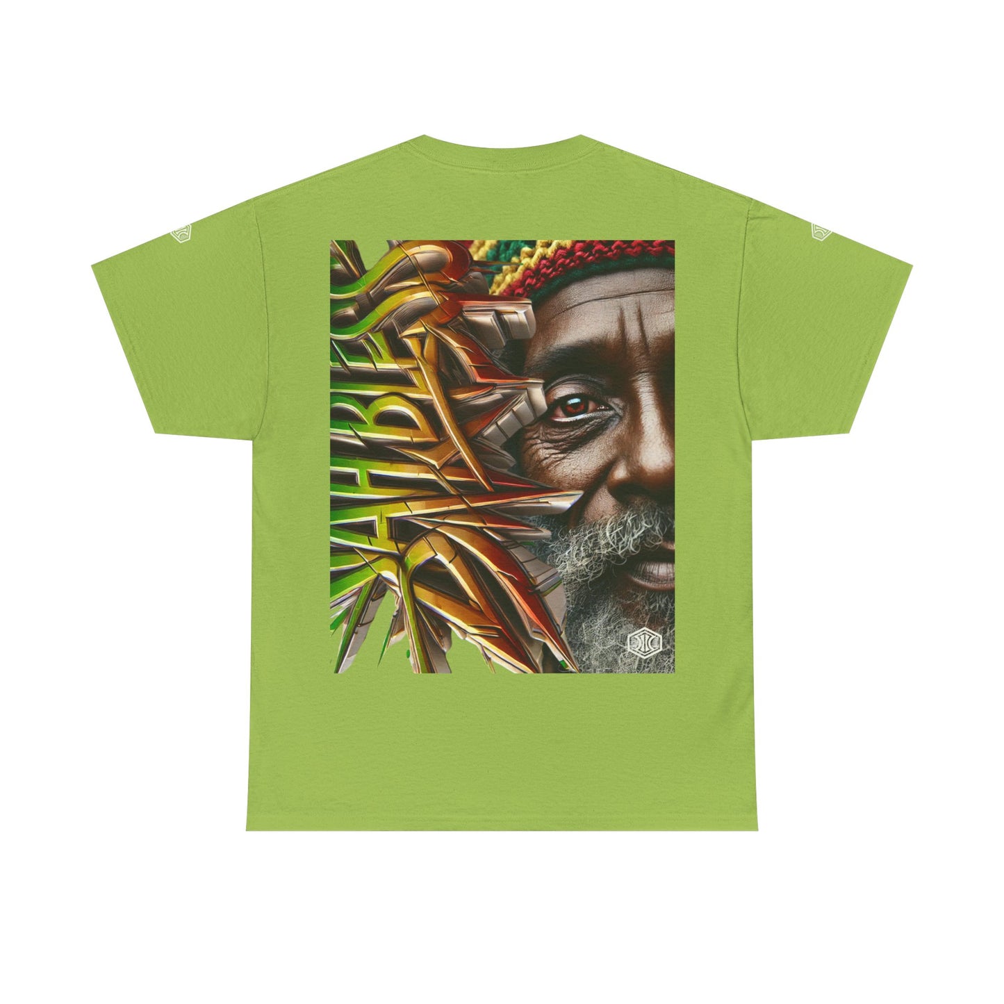 VIBEWEAR "Jah Bless" Unisex Heavy Cotton Tee