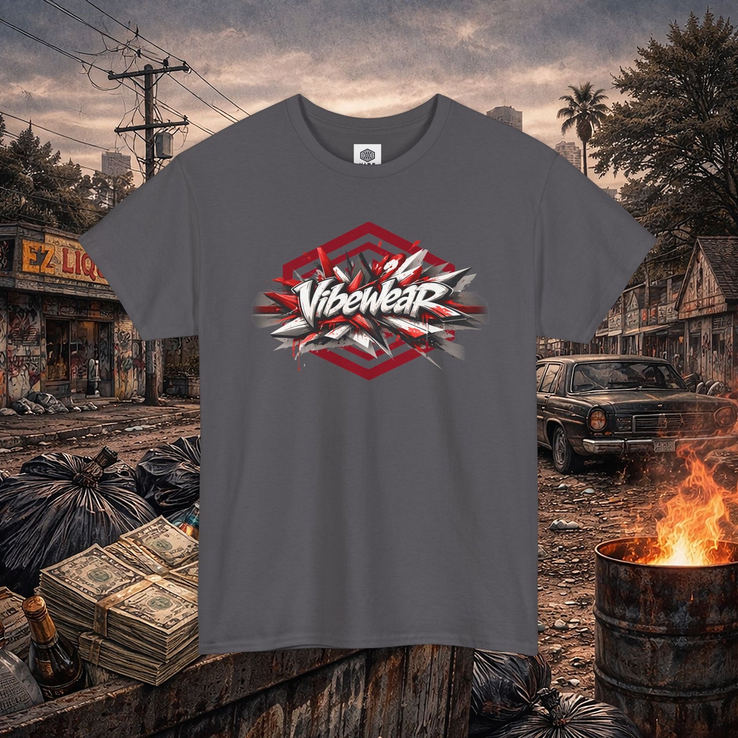 VIBEWEAR - Bombaclat T-Shirt