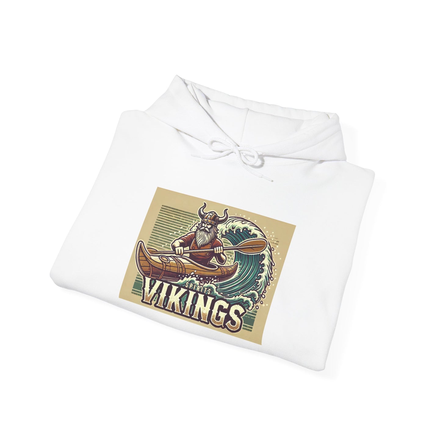 SPIRITS "VIKING KAJAK" Unisex Heavy Blend™ Hooded Sweatshirt