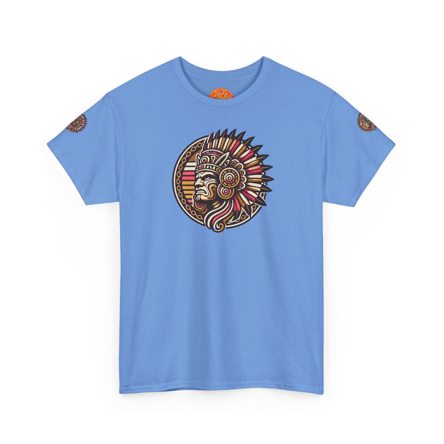 SPIRITS "Aztec Explorer" Unisex Heavy Cotton Tee