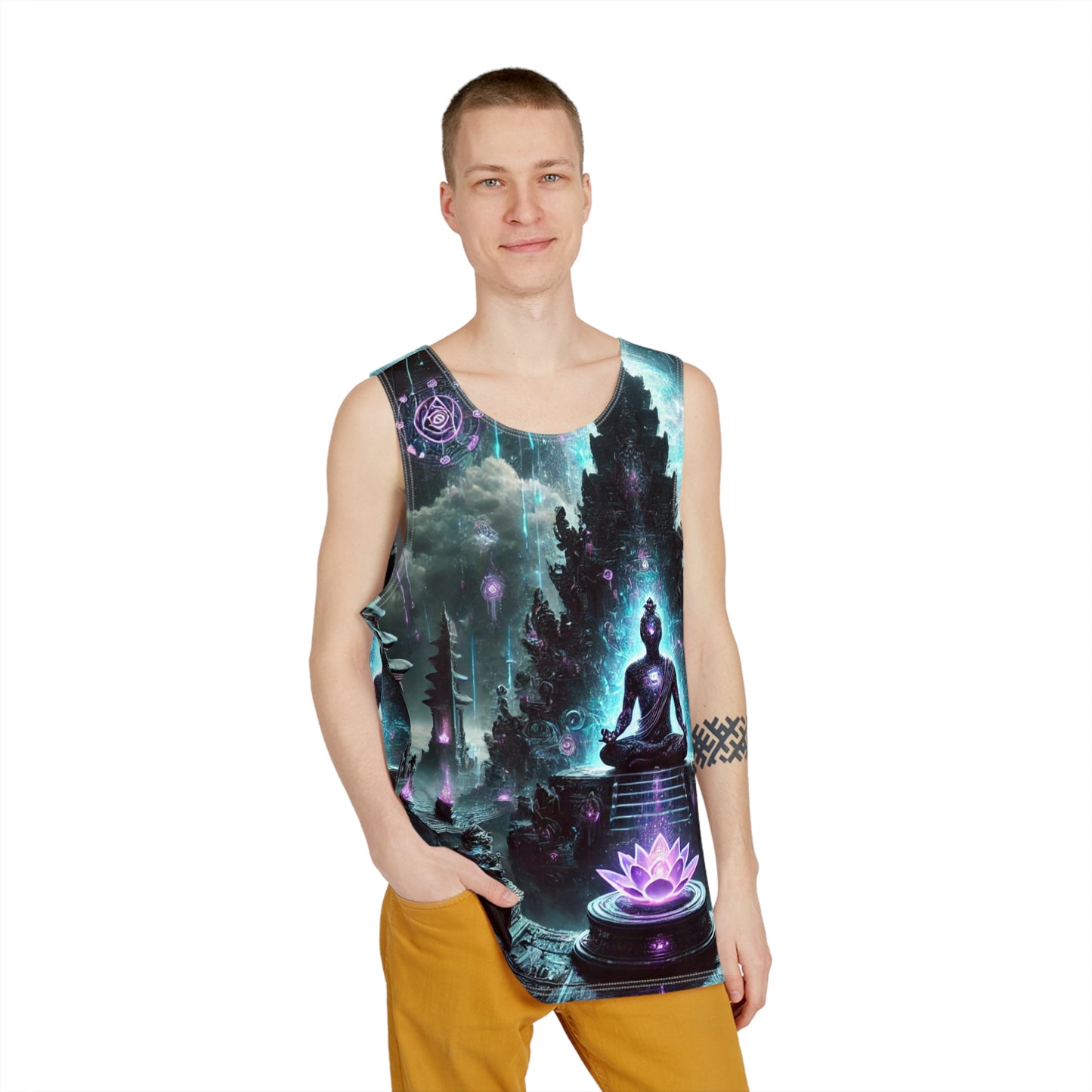 SPIRITS "TECHMONK" Men's Tank (AOP)