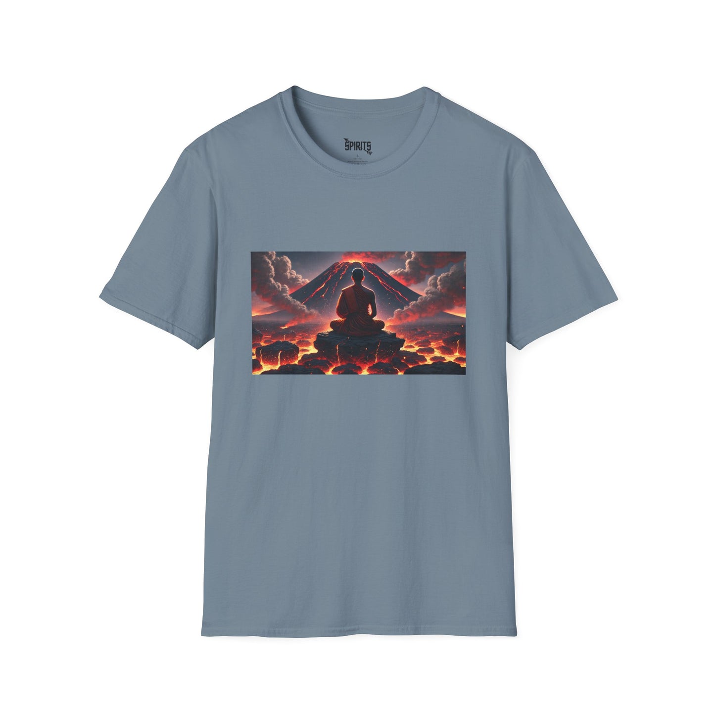 SPIRITS „MONK“ Unisex Softstyle T-Shirt